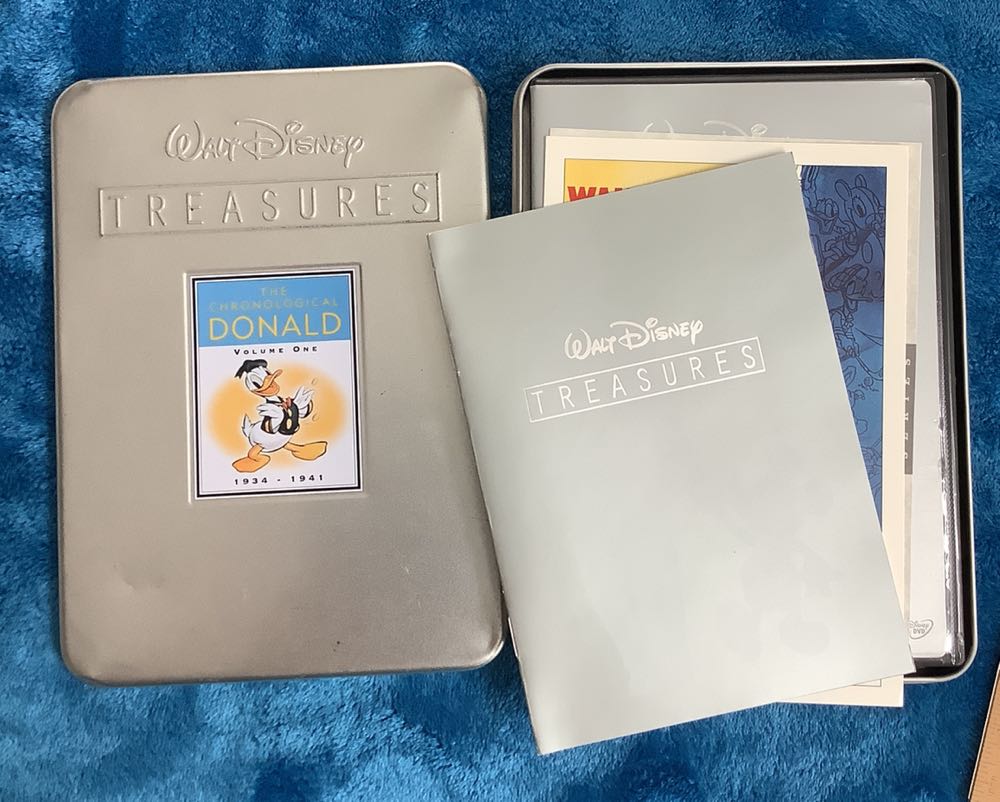 4) Walt Disney Treasures The Chronological Donald Volume One 1941 Dvd  plush collectible [Barcode 786936224764] - Main Image 4