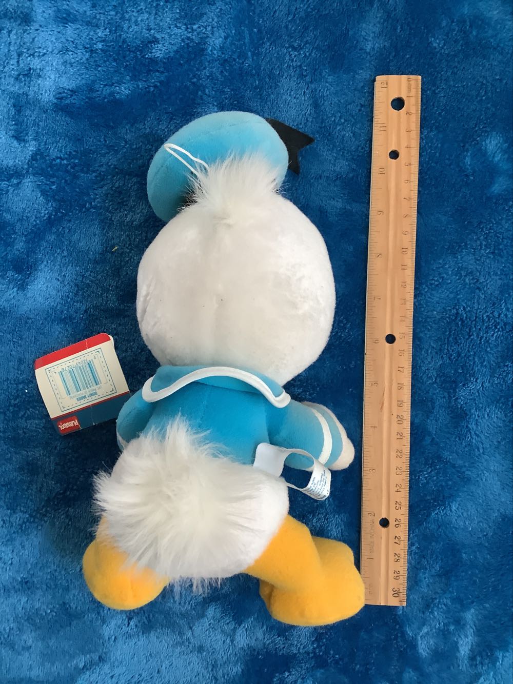 14) Donald Duck Disney Babies Toy Playskool Vintage  plush collectible [Barcode 032245702784] - Main Image 4
