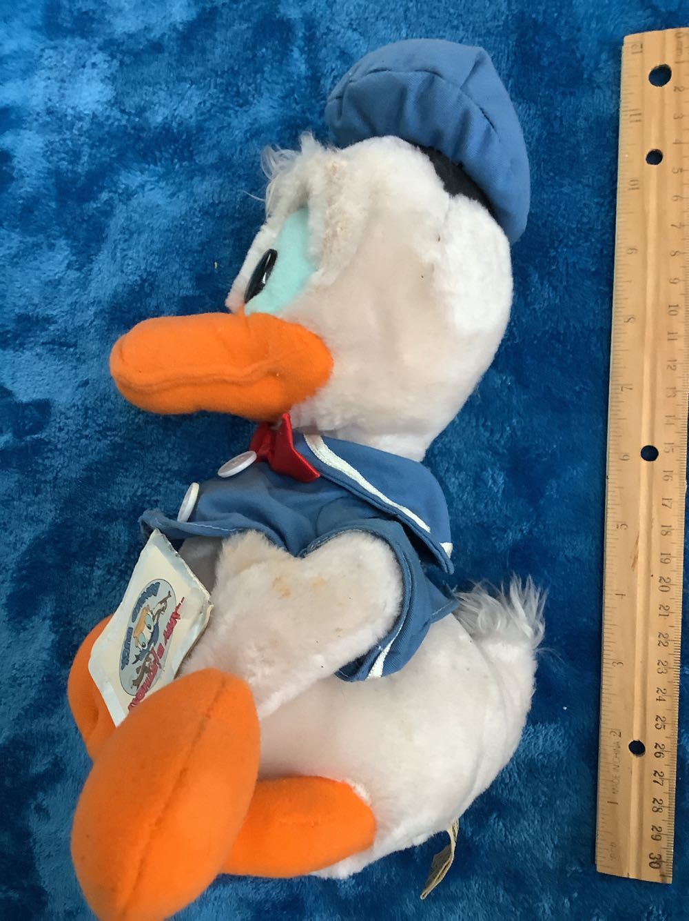19) Happy 50th Birthday Donald Duck Plush  plush collectible - Main Image 3
