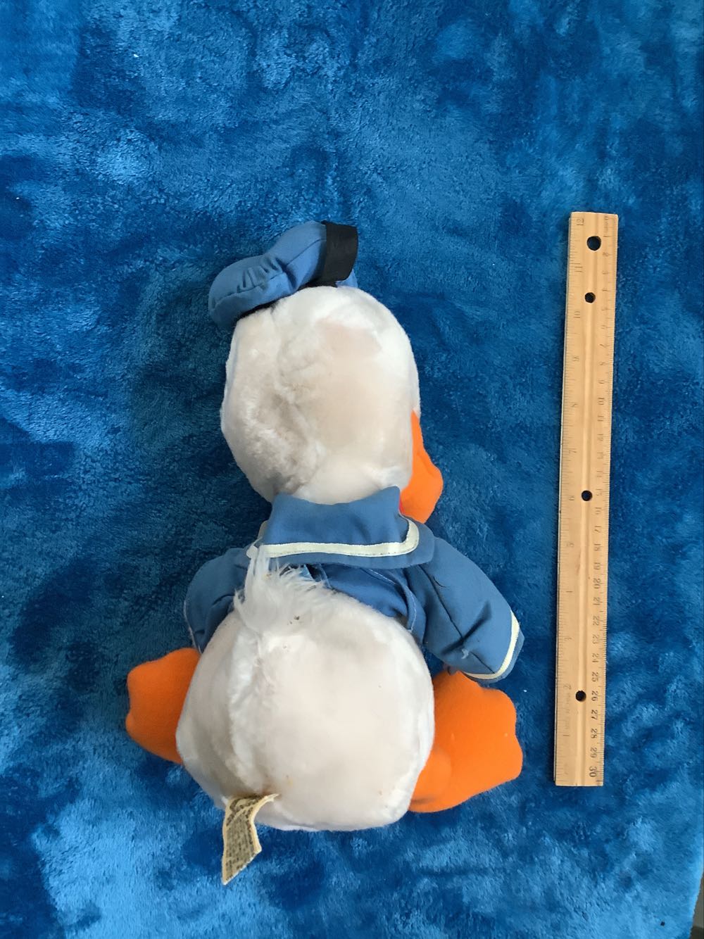 19) Happy 50th Birthday Donald Duck Plush  plush collectible - Main Image 4