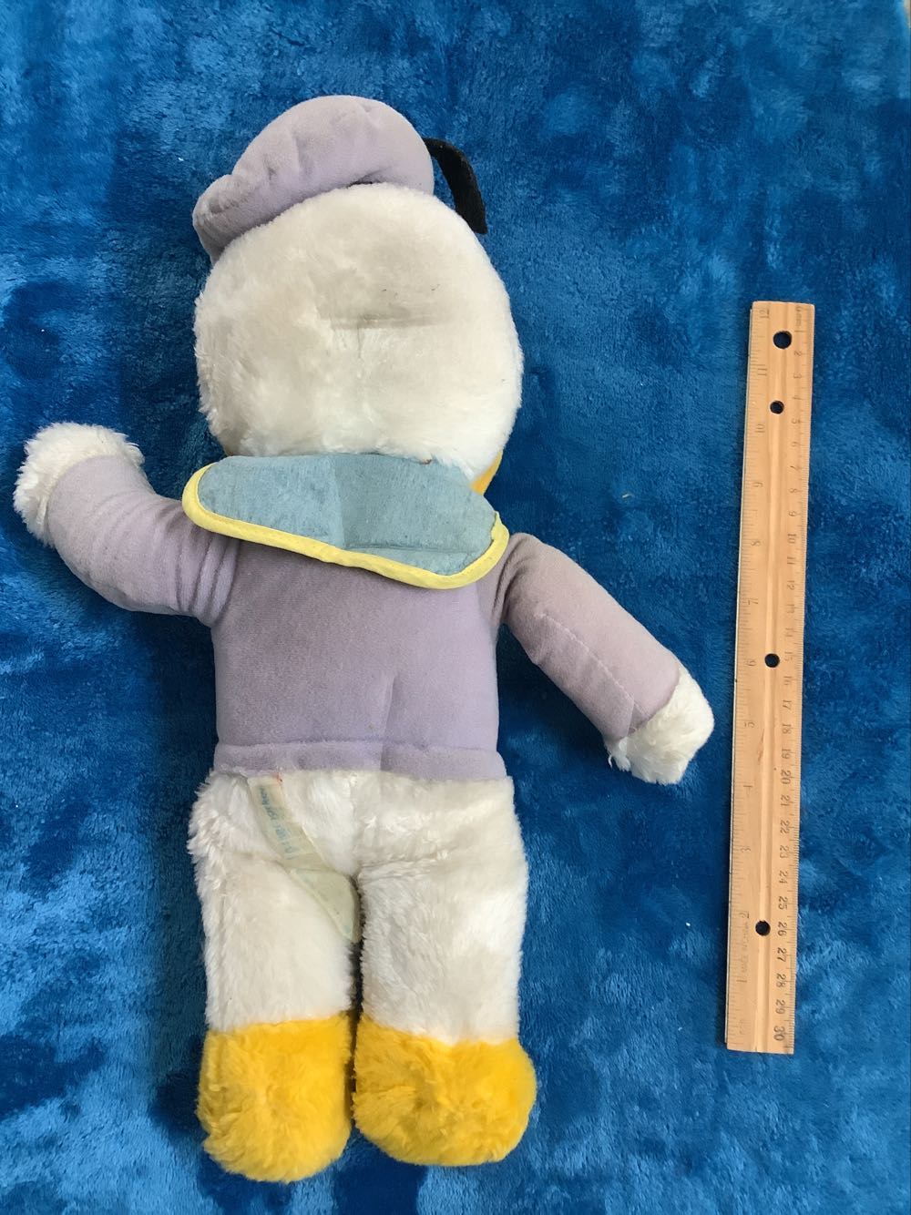 20) 1950’s Donald Duck Plush  plush collectible - Main Image 2