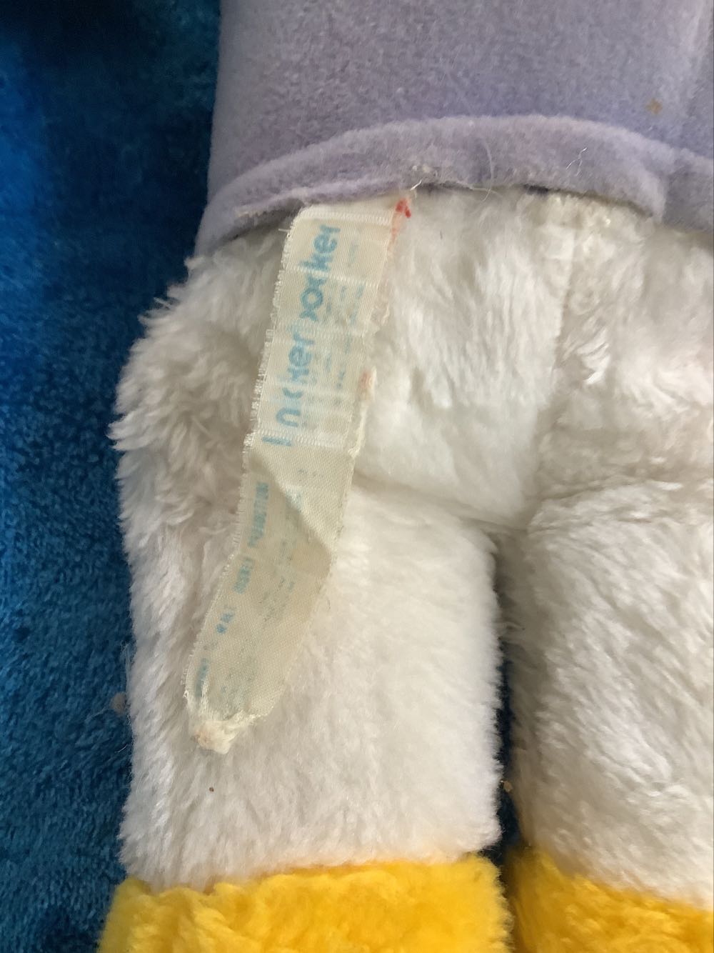 20) 1950’s Donald Duck Plush  plush collectible - Main Image 3