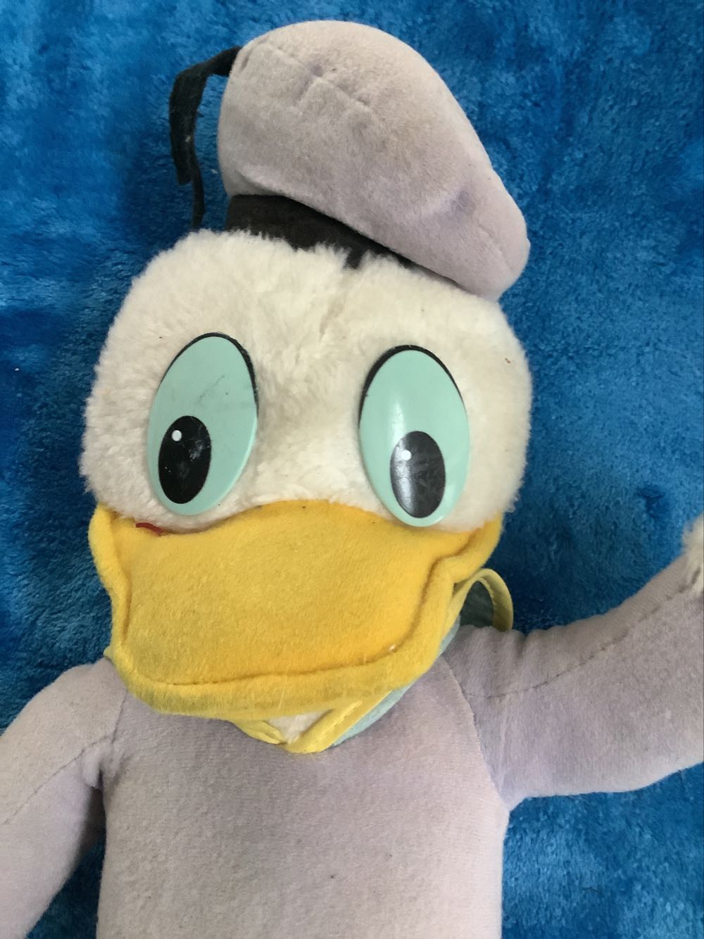 20) 1950’s Donald Duck Plush  plush collectible - Main Image 4
