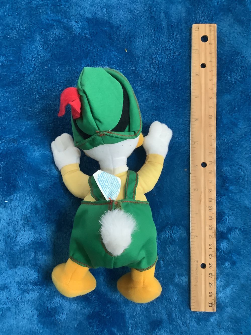 22) Vintage German Donald Duck World Tour Playskool  plush collectible - Main Image 4