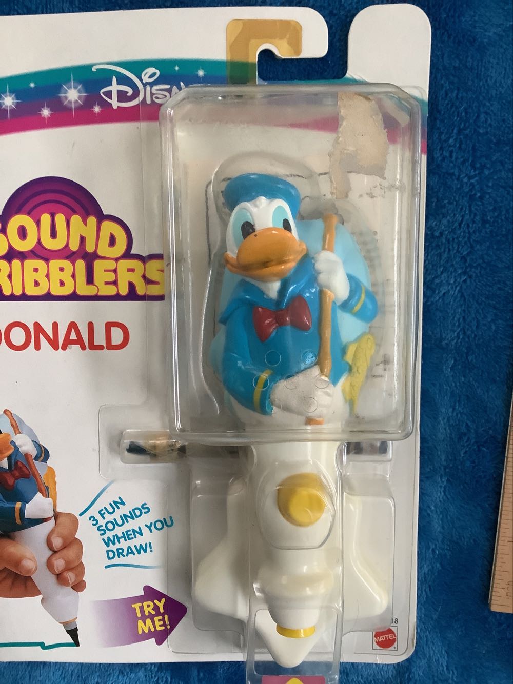 26) Donald Duck Sound Scribblers Pen  plush collectible - Main Image 3
