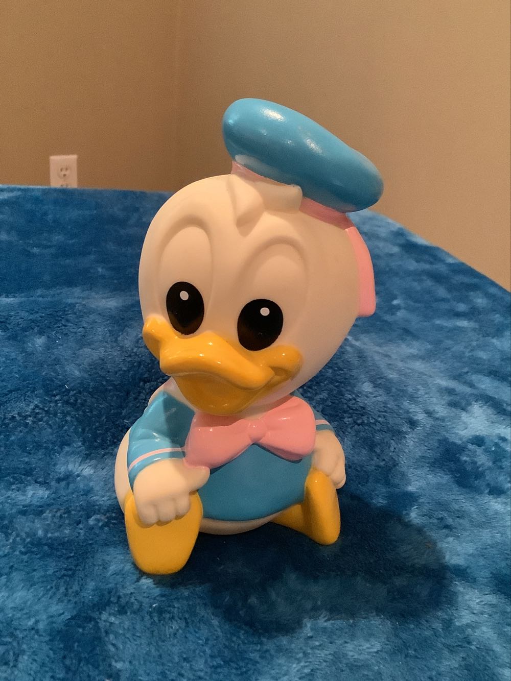 142) Donald Duck, stamper activity set unopened, vintage, Mickey for kids includes ink pad