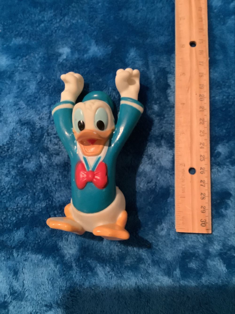 208) Walt Disney Prod. Stainless Steel DONALD DUCK Spoon JAPAN by Bonny