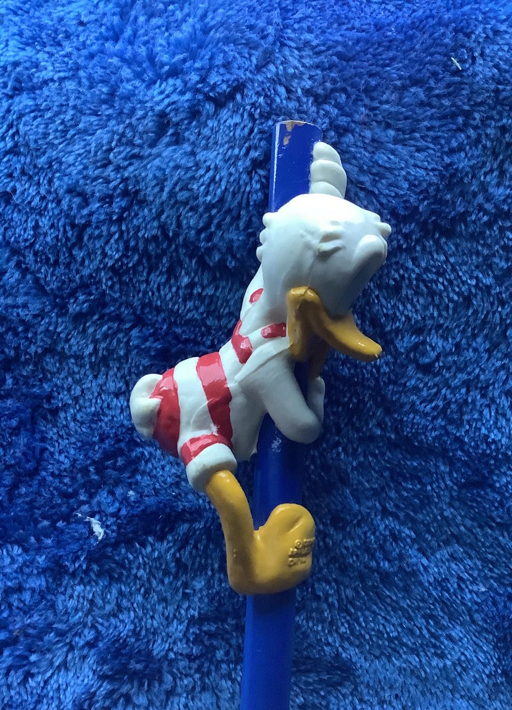 43) Disney Donald Duck Applause PVC Figure Pencil Never Used  plush collectible - Main Image 2