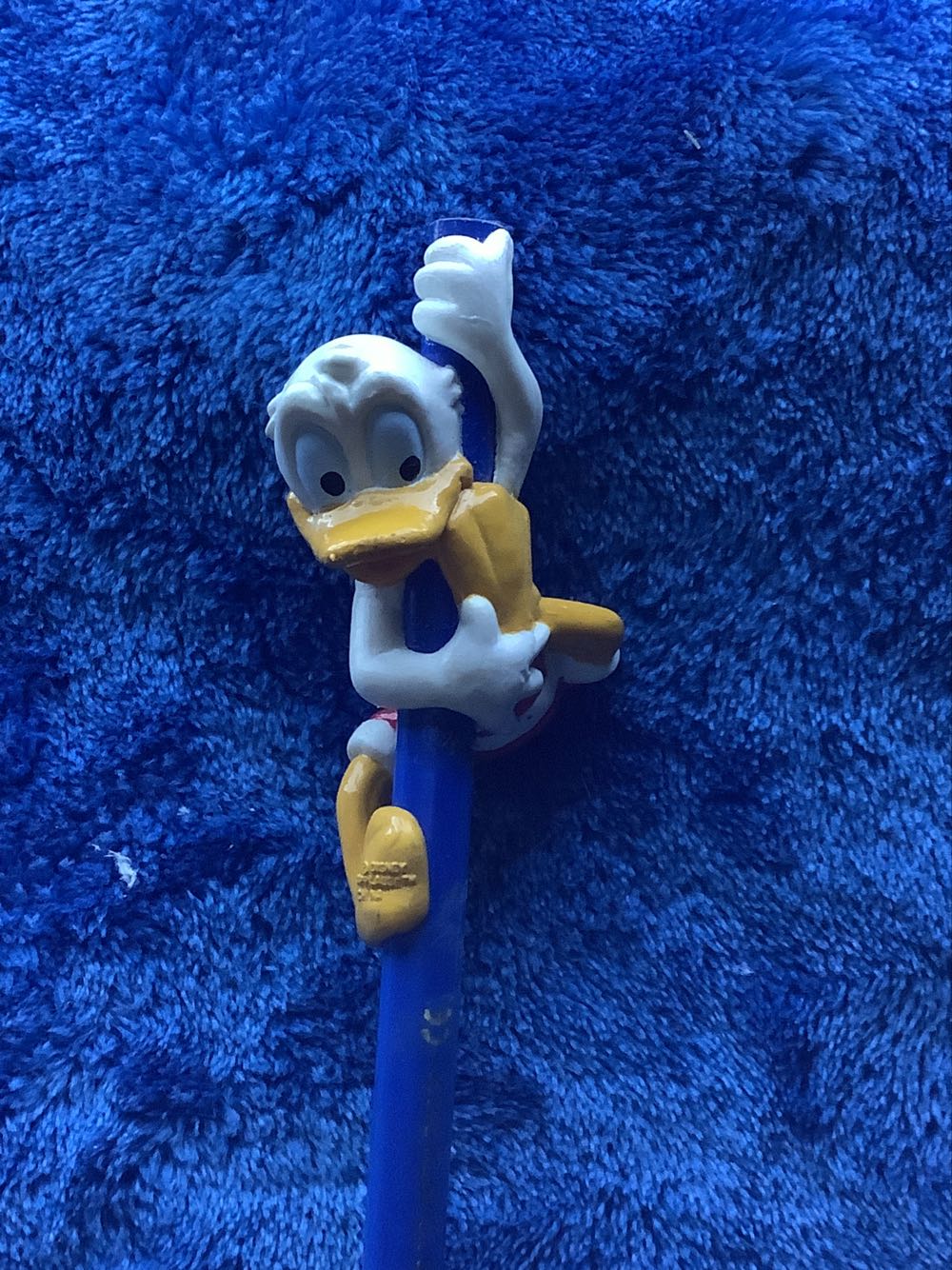 43) Disney Donald Duck Applause PVC Figure Pencil Never Used  plush collectible - Main Image 3
