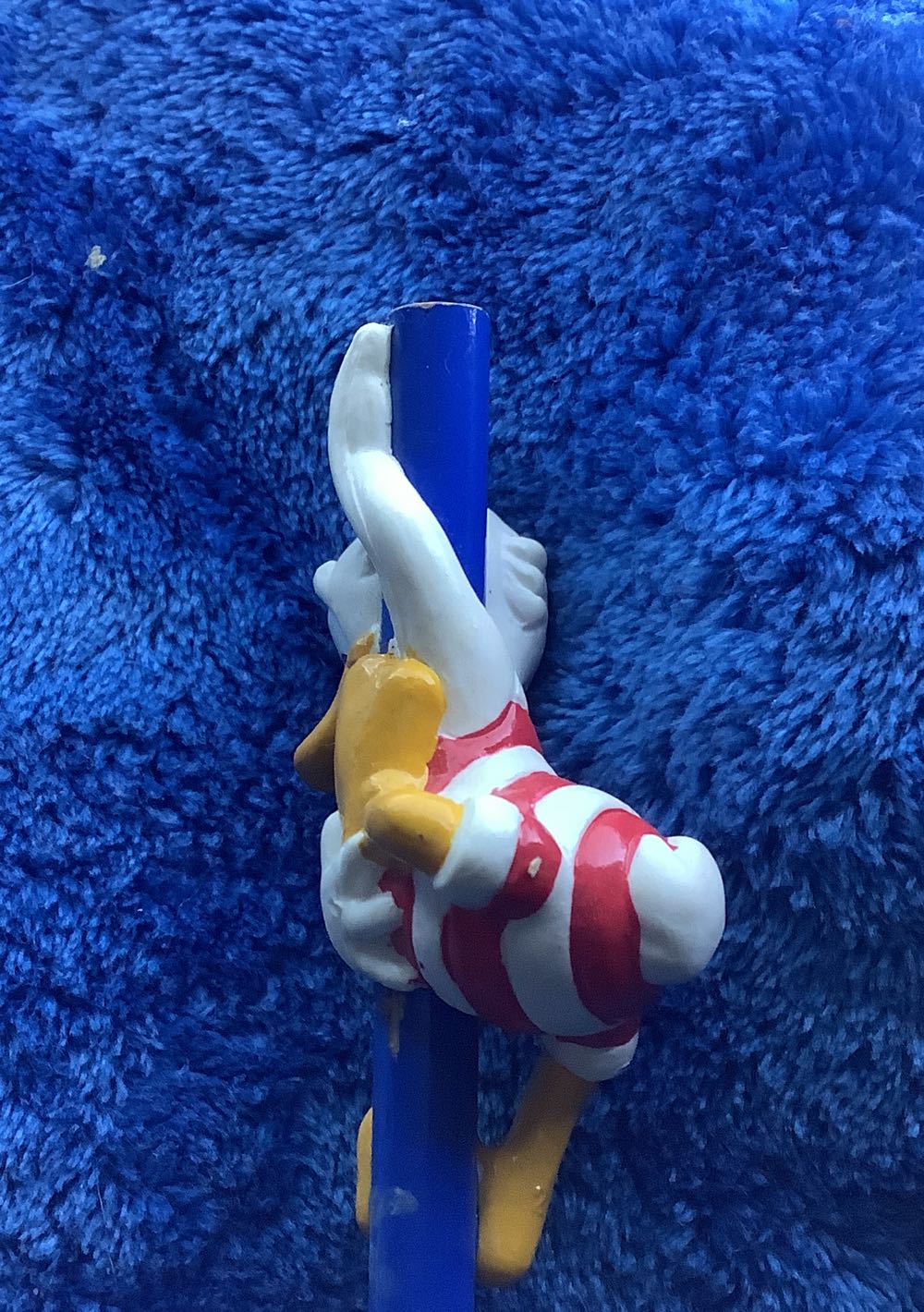43) Disney Donald Duck Applause PVC Figure Pencil Never Used  plush collectible - Main Image 4