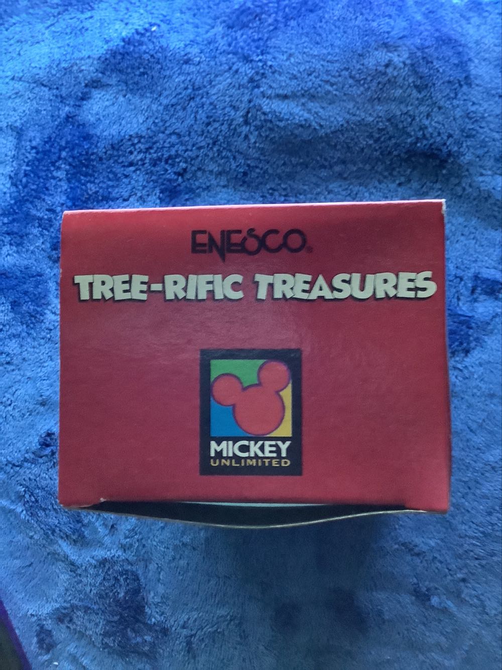 47) Donald Duck Enesco Mickey Unlimited Treasures Ornament Treasures Tree_Rific Christmas Disney Vintage  plush collectible [Barcode 045544195119] - Main Image 3