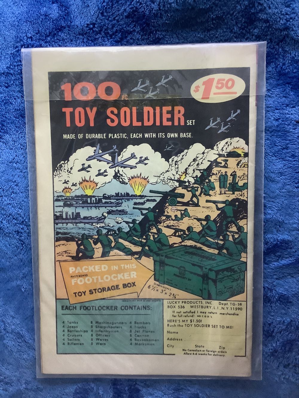 55) Vintage Donald Duck Comic Book #183 May 1977 A Day In A Ducks Life  plush collectible - Main Image 2