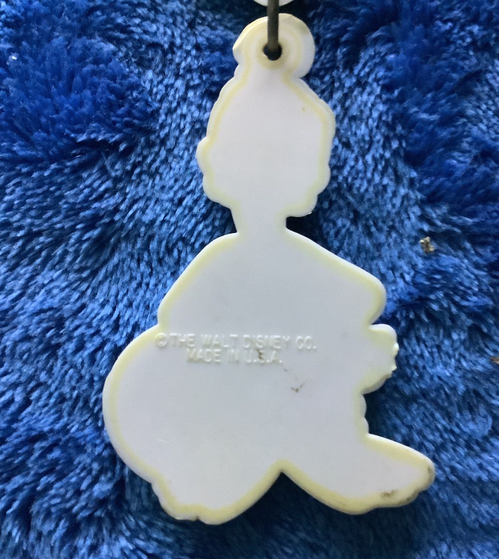 61) Vintage Donald Duck Florida Keys Label Pin 70’s-80’s  plush collectible - Main Image 4