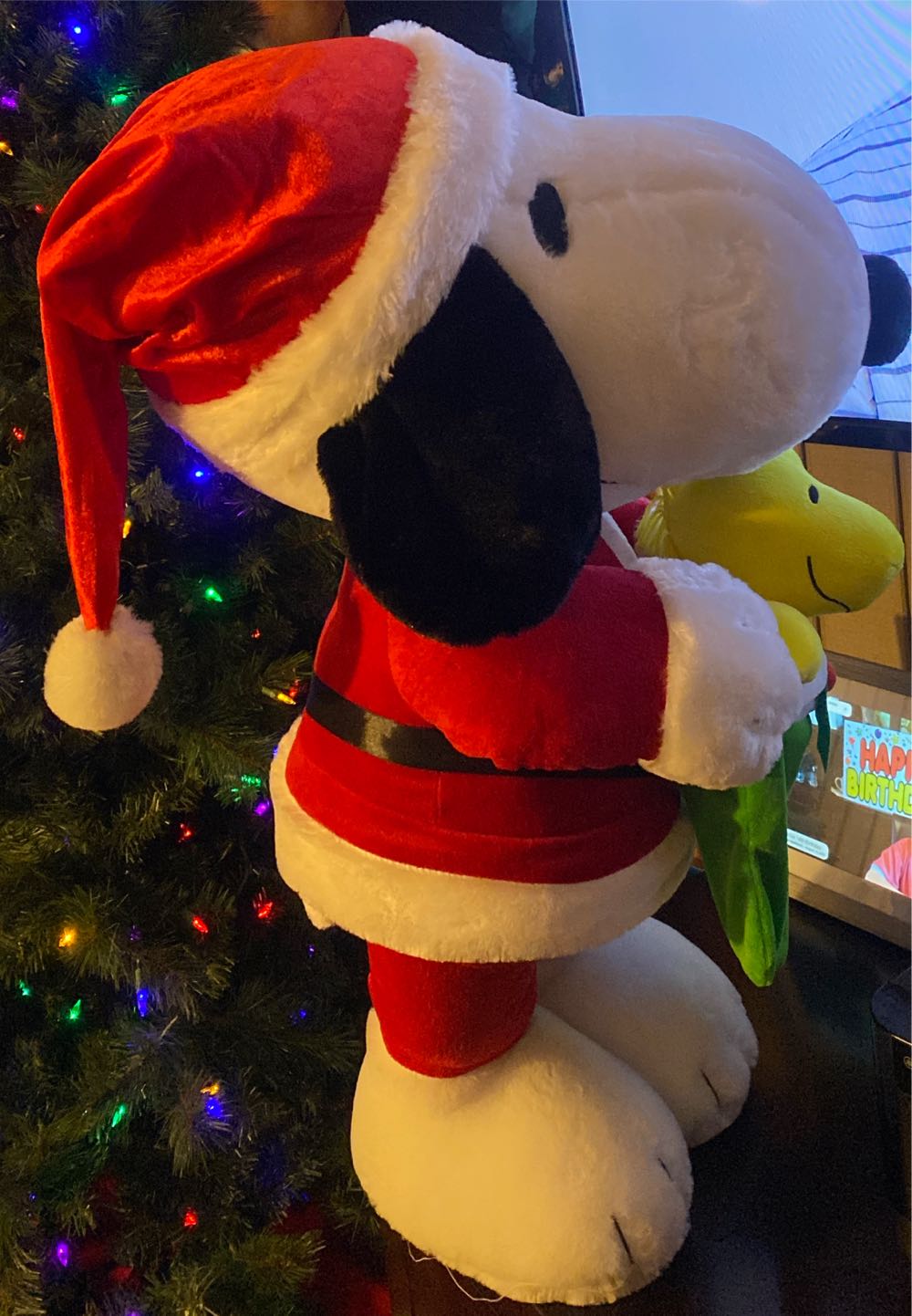 Upc 086786946268 Peanuts By Schulz Christmas Santa ...  (United States) plush collectible [Barcode 086786946268] - Main Image 2