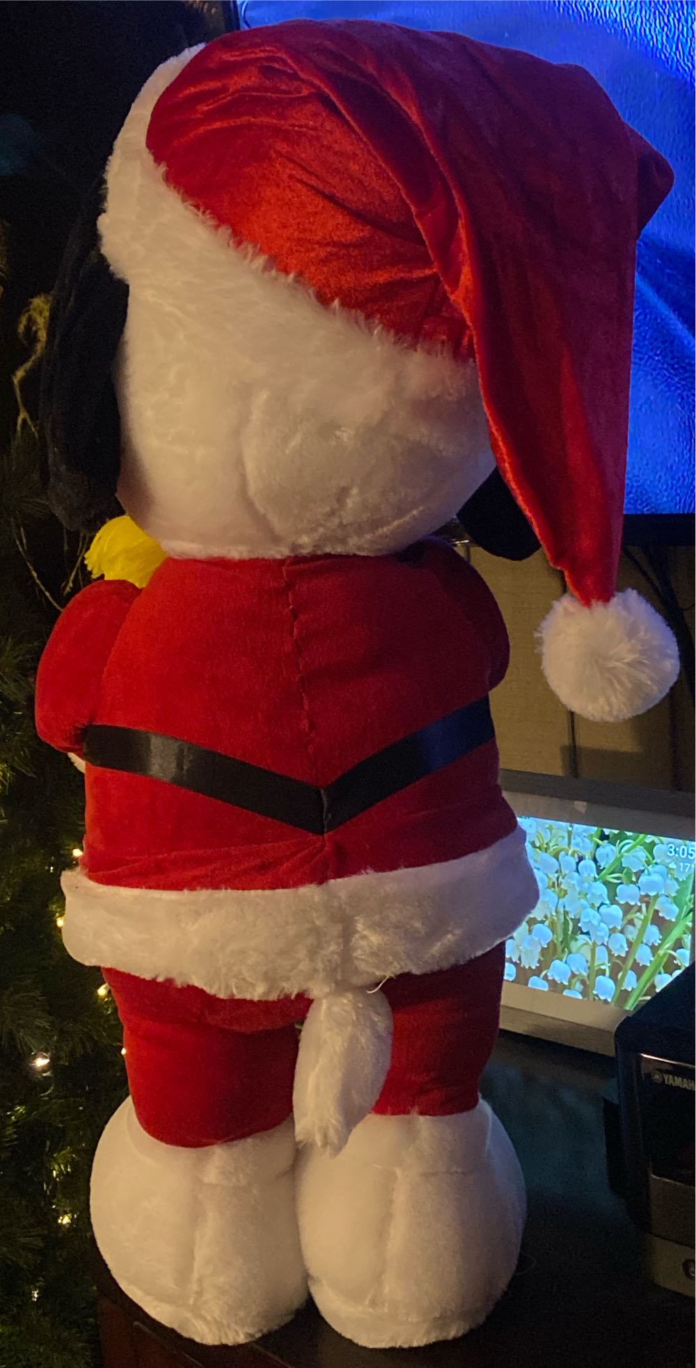 Upc 086786946268 Peanuts By Schulz Christmas Santa ...  (United States) plush collectible [Barcode 086786946268] - Main Image 3