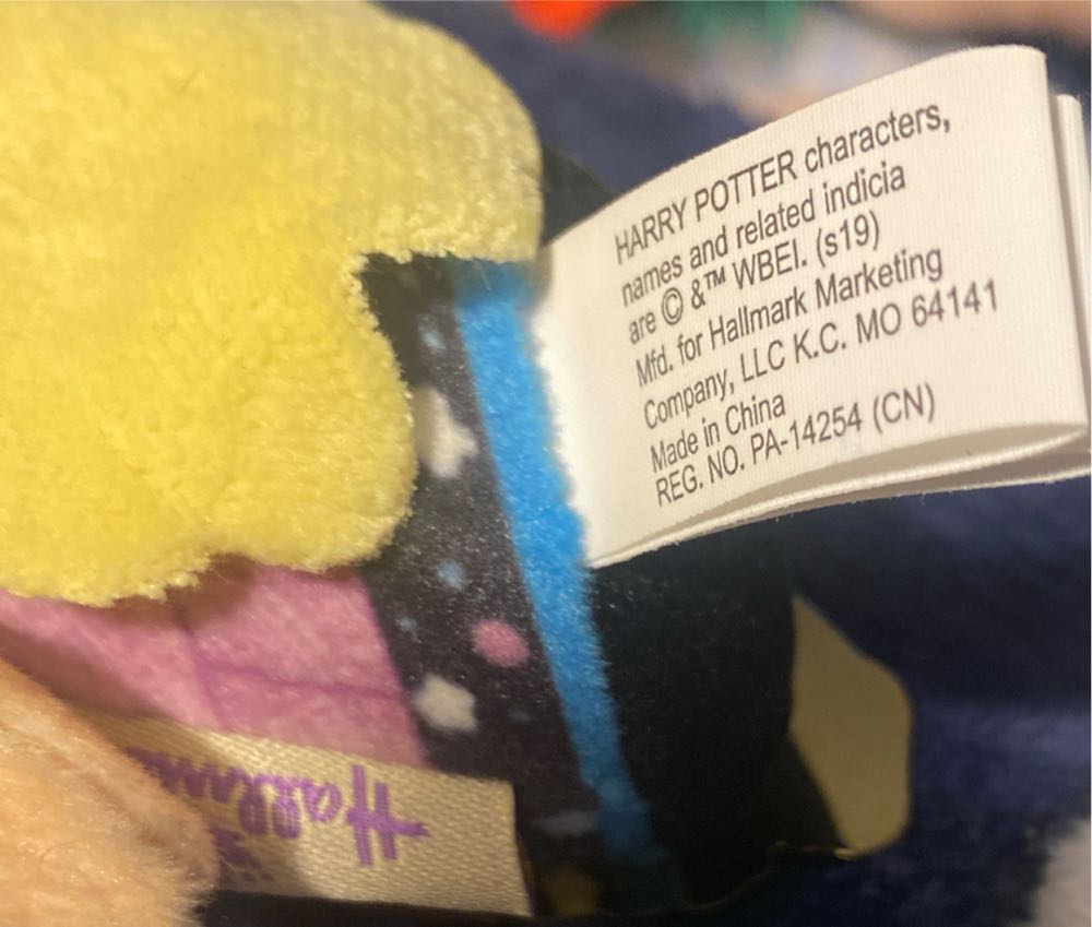 Hallmark Itty Bittys Luna Lovegood Harry Potter Collection New Nwt  (United States) plush collectible [Barcode 763795488834] - Main Image 3