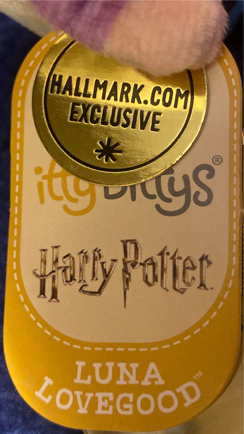 Hallmark Itty Bittys Luna Lovegood Harry Potter Collection New Nwt  (United States) plush collectible [Barcode 763795488834] - Main Image 4