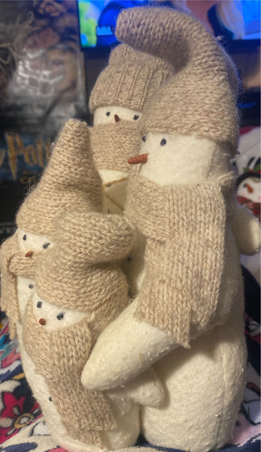 Snowbuddies Family Of Four Group Plush  (United States) plush collectible - Main Image 4