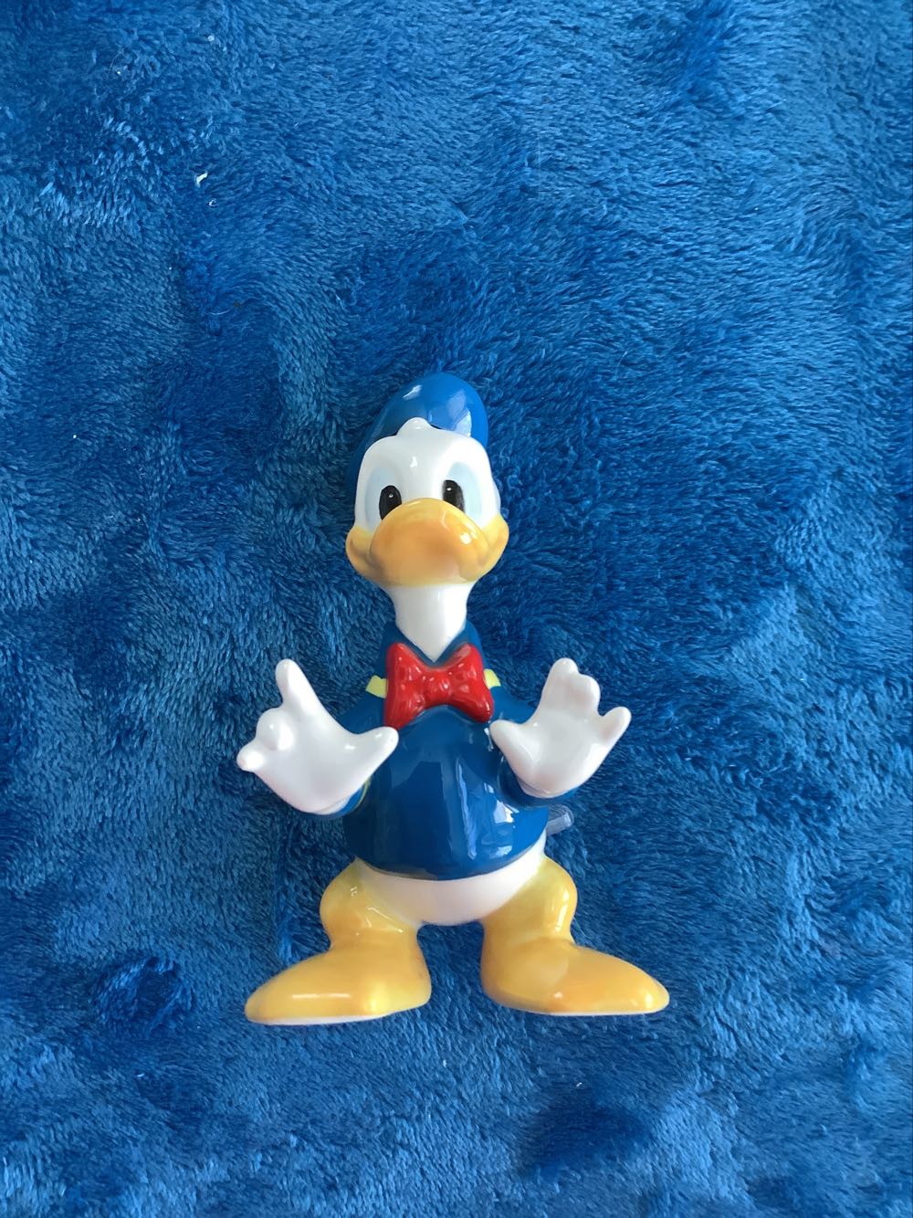 83) Vintage Disney Applause Donald Duck Jazz Hands Pvc Figure  plush collectible - Main Image 2
