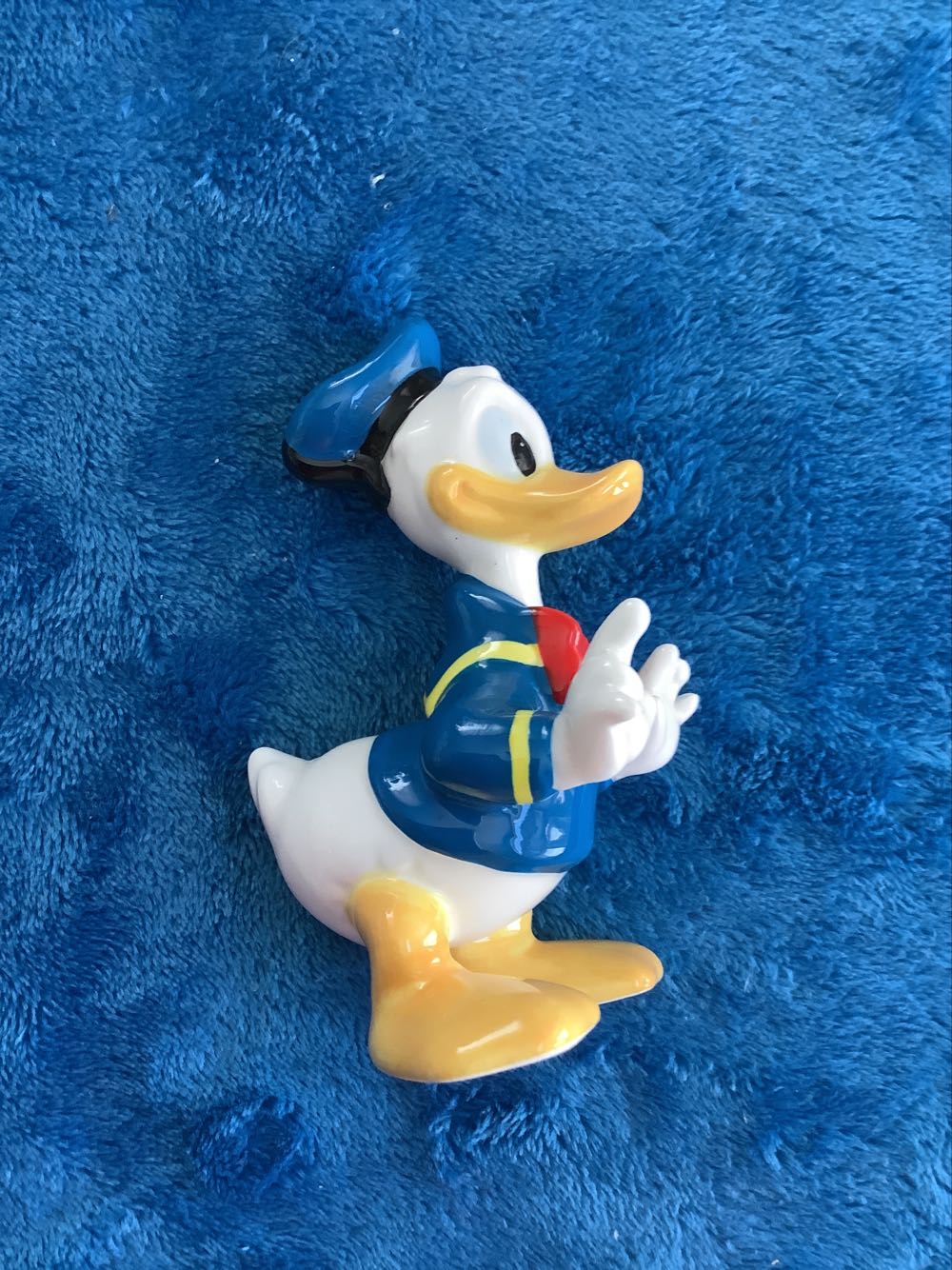 83) Vintage Disney Applause Donald Duck Jazz Hands Pvc Figure  plush collectible - Main Image 3