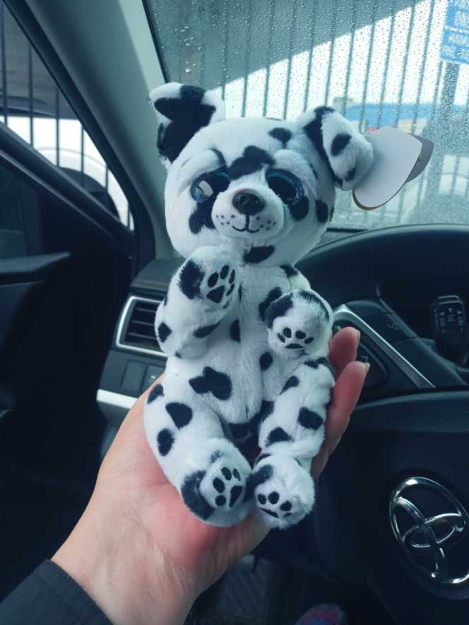 Rowdy the Dog  plush collectible [Barcode 008421415021] - Main Image 2