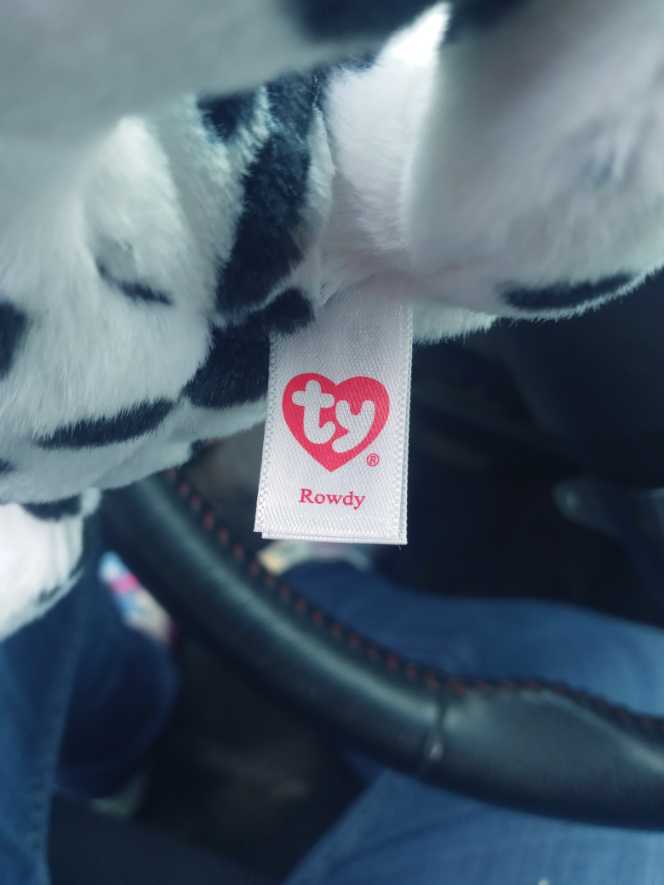 Rowdy the Dog  plush collectible [Barcode 008421415021] - Main Image 4