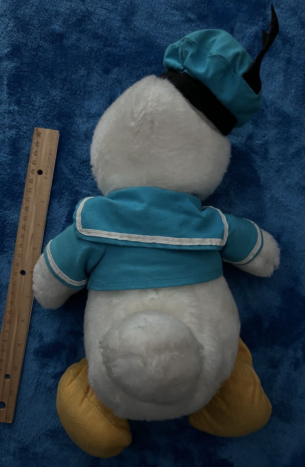 113) Vintage Donald Duck Plush Walt Disney’s Characters California Stuffed Toy   plush collectible - Main Image 2