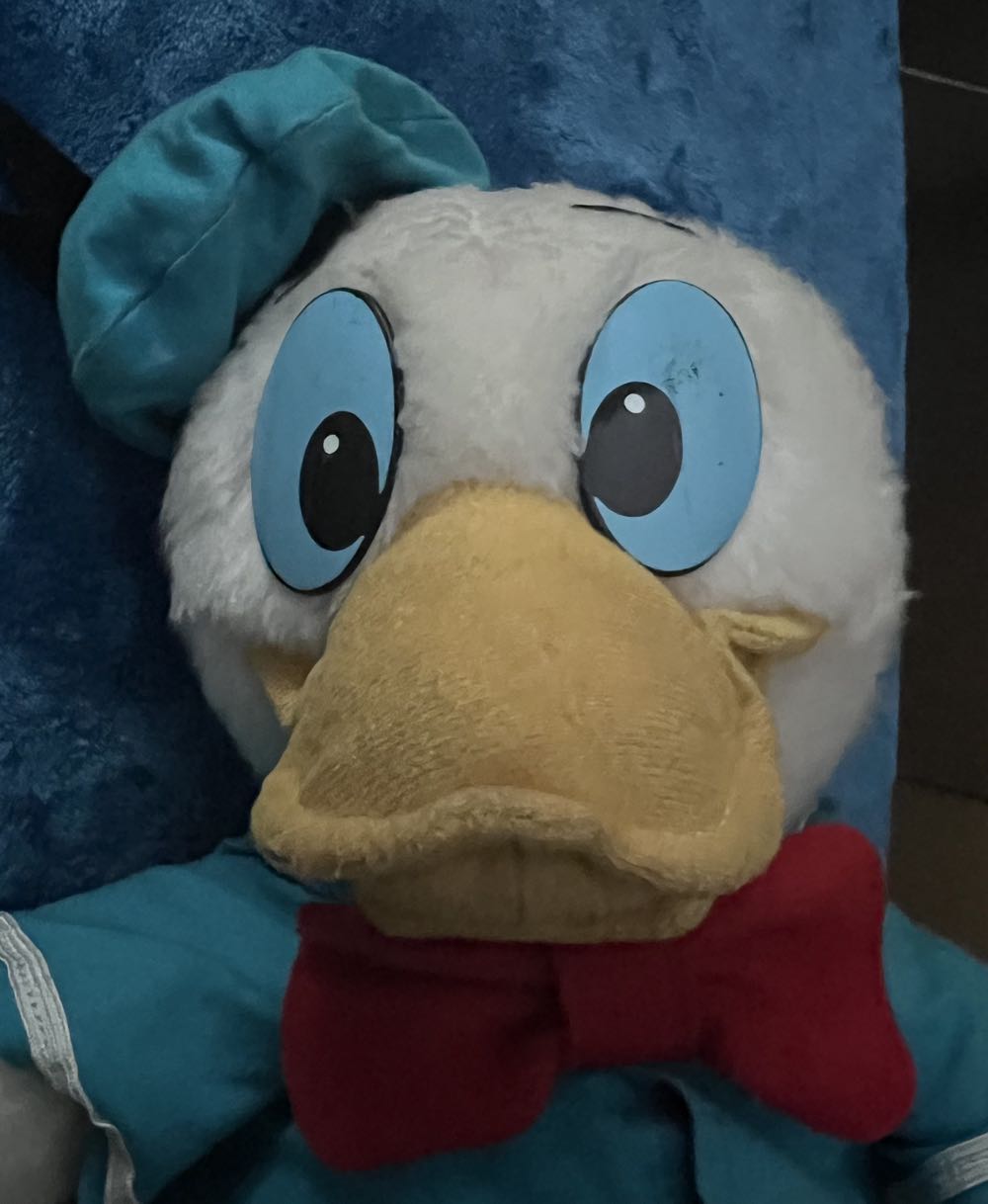 113) Vintage Donald Duck Plush Walt Disney’s Characters California Stuffed Toy   plush collectible - Main Image 4