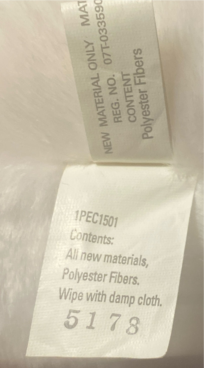 Hallmark Large Snoopy Plush 40 Years A Charlie Brown Christmas  (United States) plush collectible [Barcode 015012881455] - Main Image 4