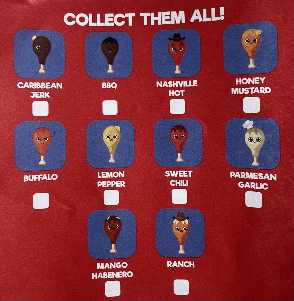 Caribbean Jerk  (United States) plush collectible - Main Image 2