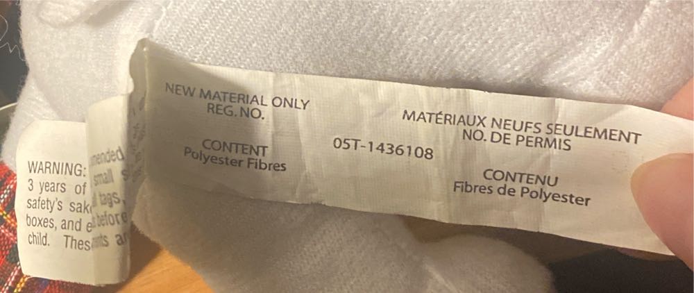 Whitman’s Snoopy Ice Skating 7” Stuffed Animal Rattle Toy  (United States) plush collectible [Barcode 076740077145] - Main Image 4