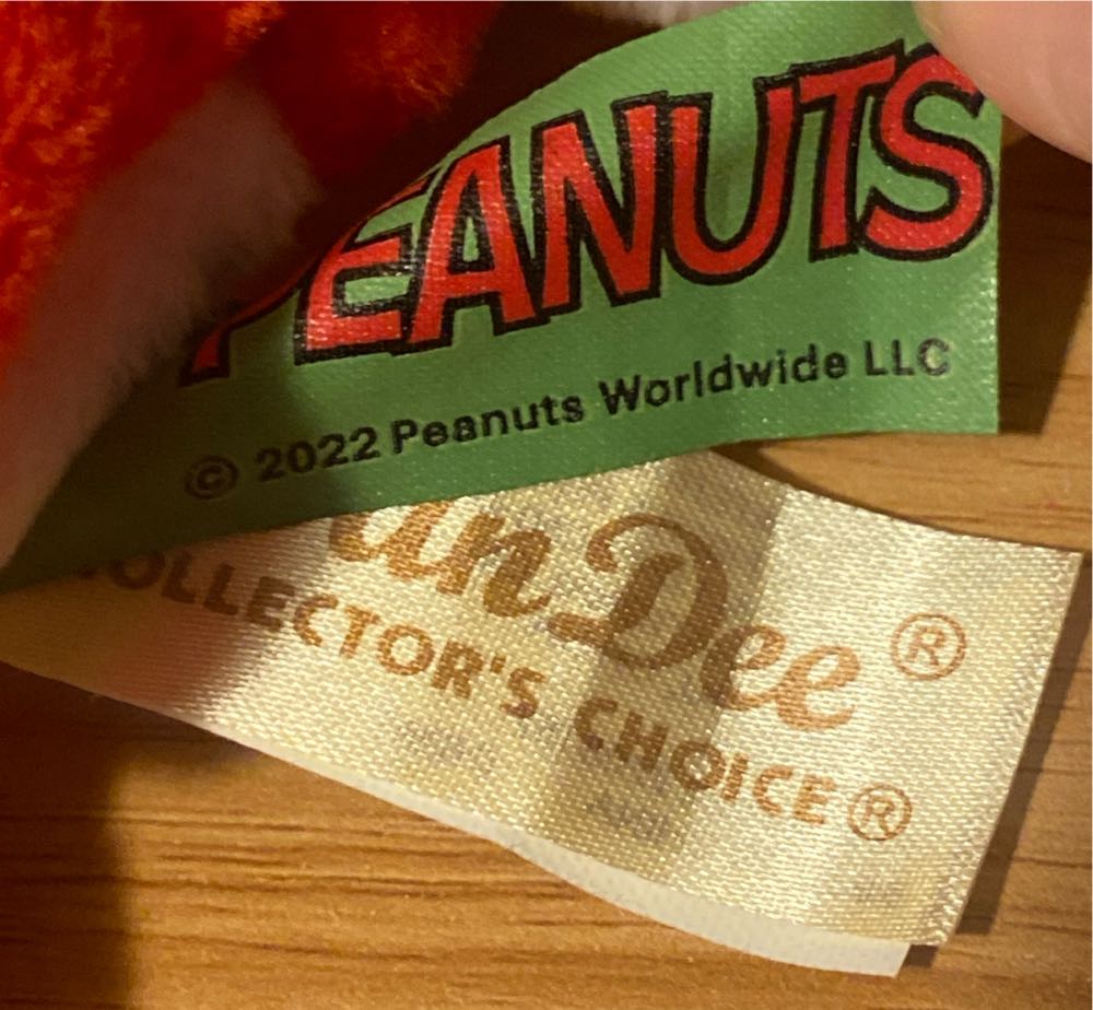 DanDee Peanuts Holiday Snoopy Musical Headband  (United States) plush collectible [Barcode 195511015961] - Main Image 4