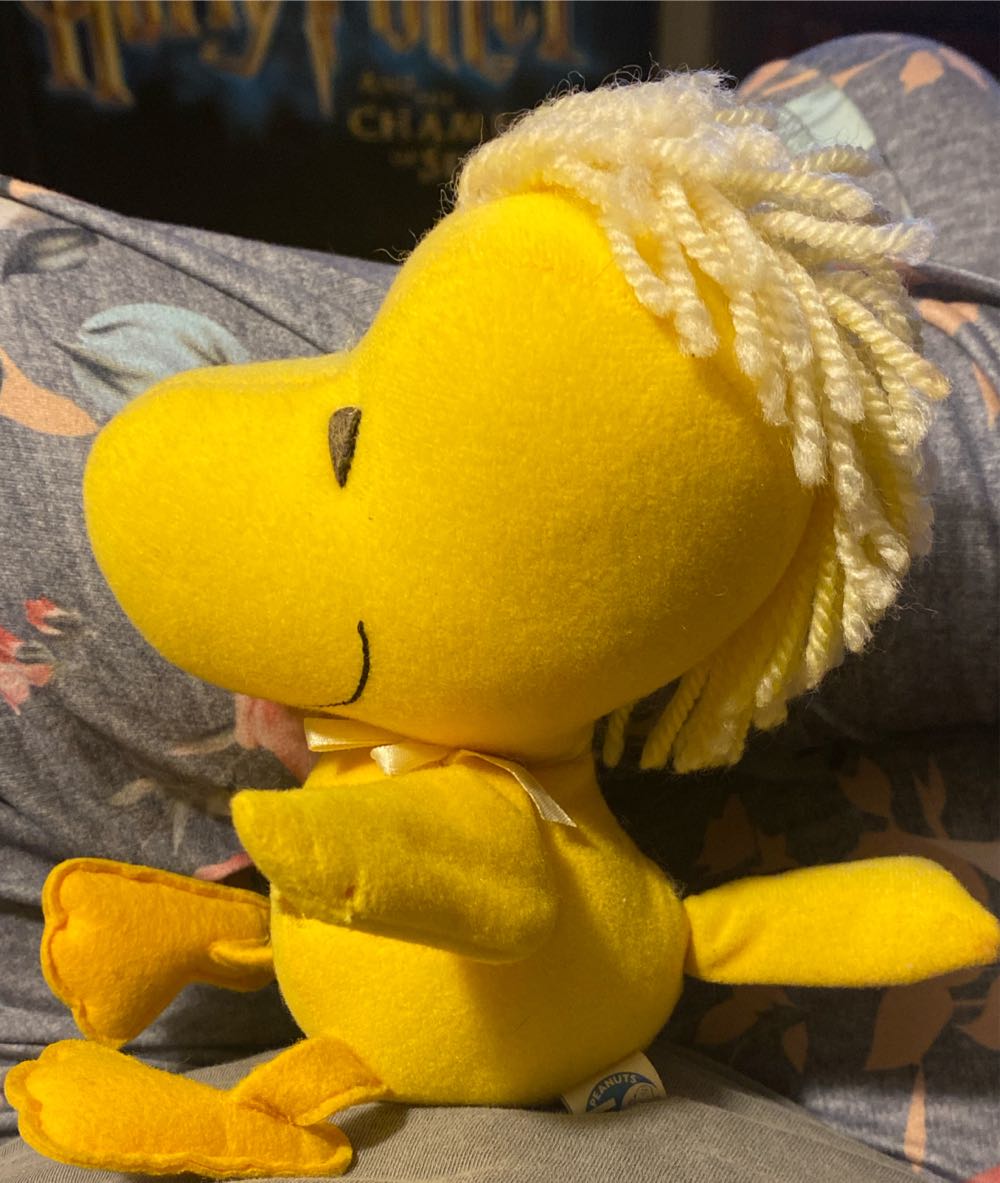 Prestige Toy Corp Peanuts 50th Celebration Happy Easter Woodstock Plush  (United States) plush collectible - Main Image 2