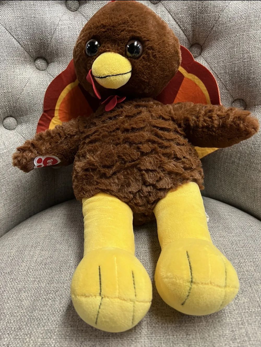 Original Squishmallows Avery The Duck With 12” Football New! Mallard Headband Ready For