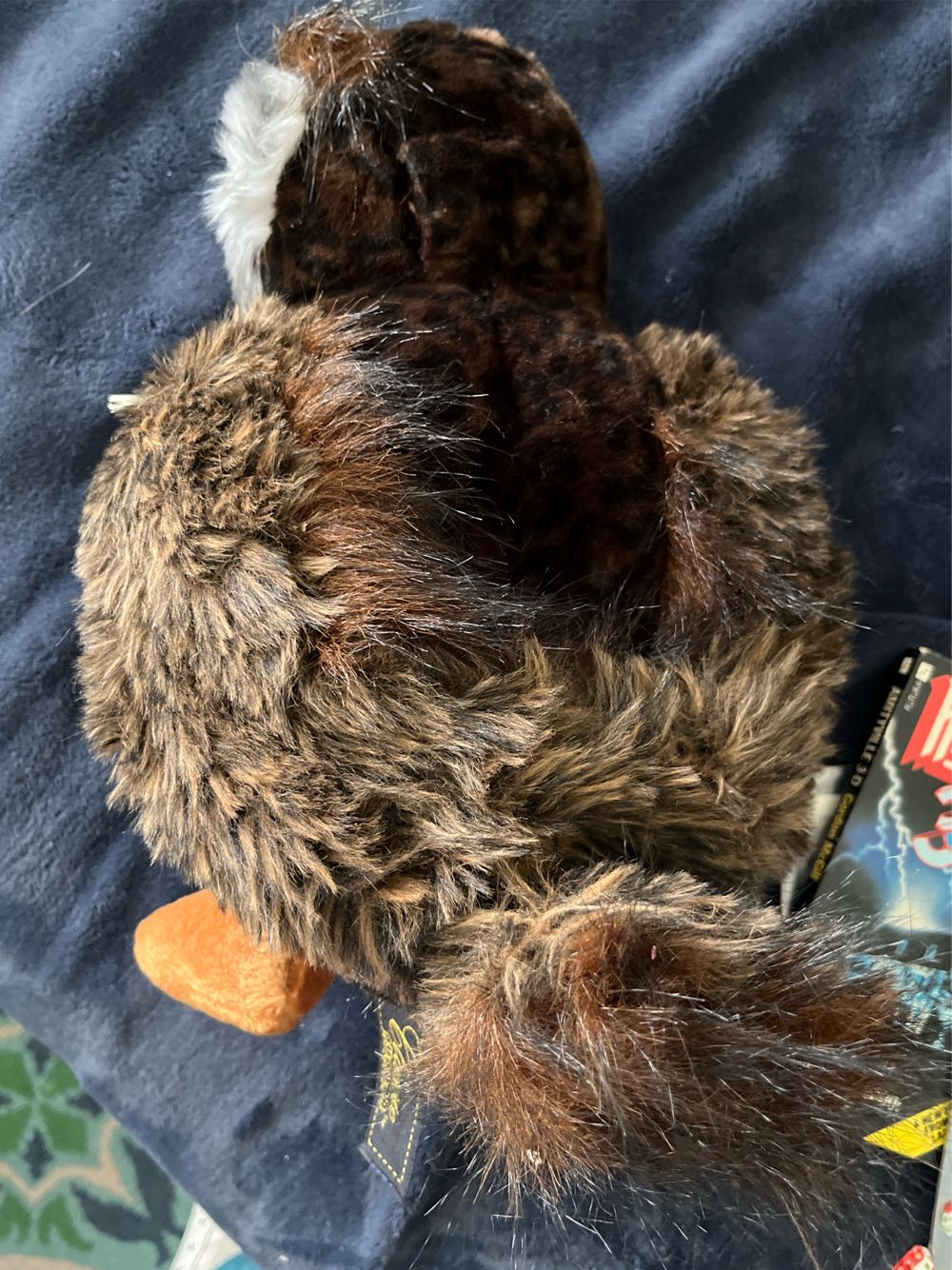 Aurora Great Horned Owl  plush collectible [Barcode 092943003163] - Main Image 2