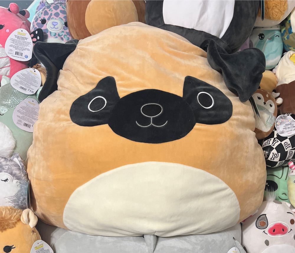 Squishmallows 4.5” Peter The Pig With Floral Belly