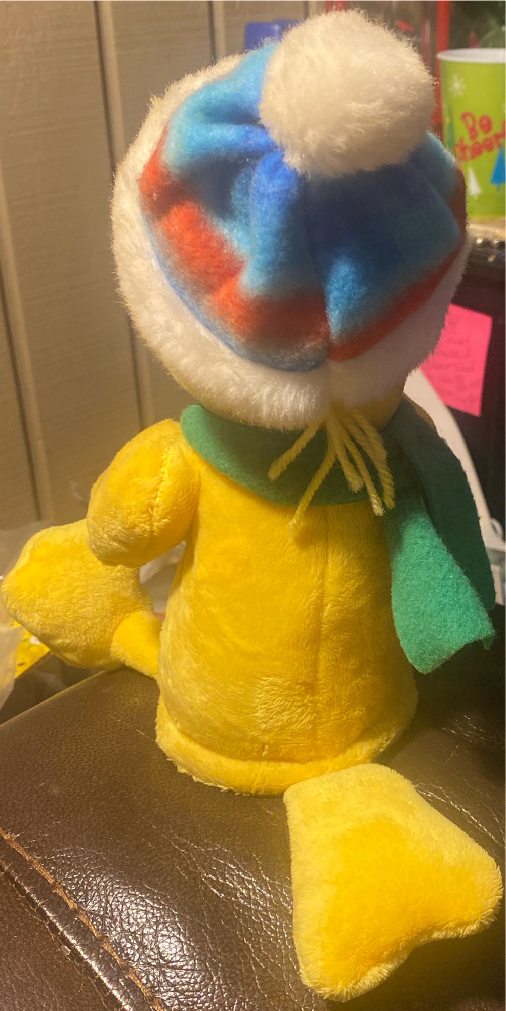 Gemmy Peanuts Woodstock With Snowflake Animated Plush  (United States) plush collectible - Main Image 3