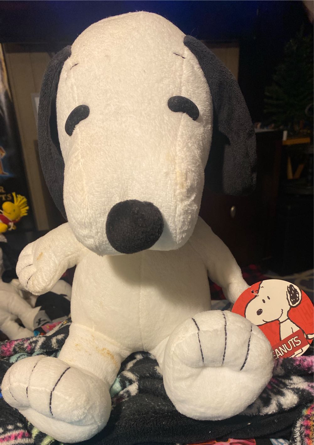 MetLife Racing Snoopy Plush