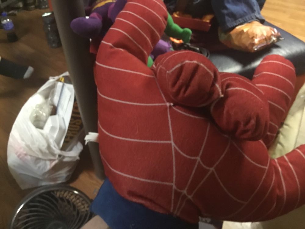 Spiderman 3 Hand  plush collectible - Main Image 2