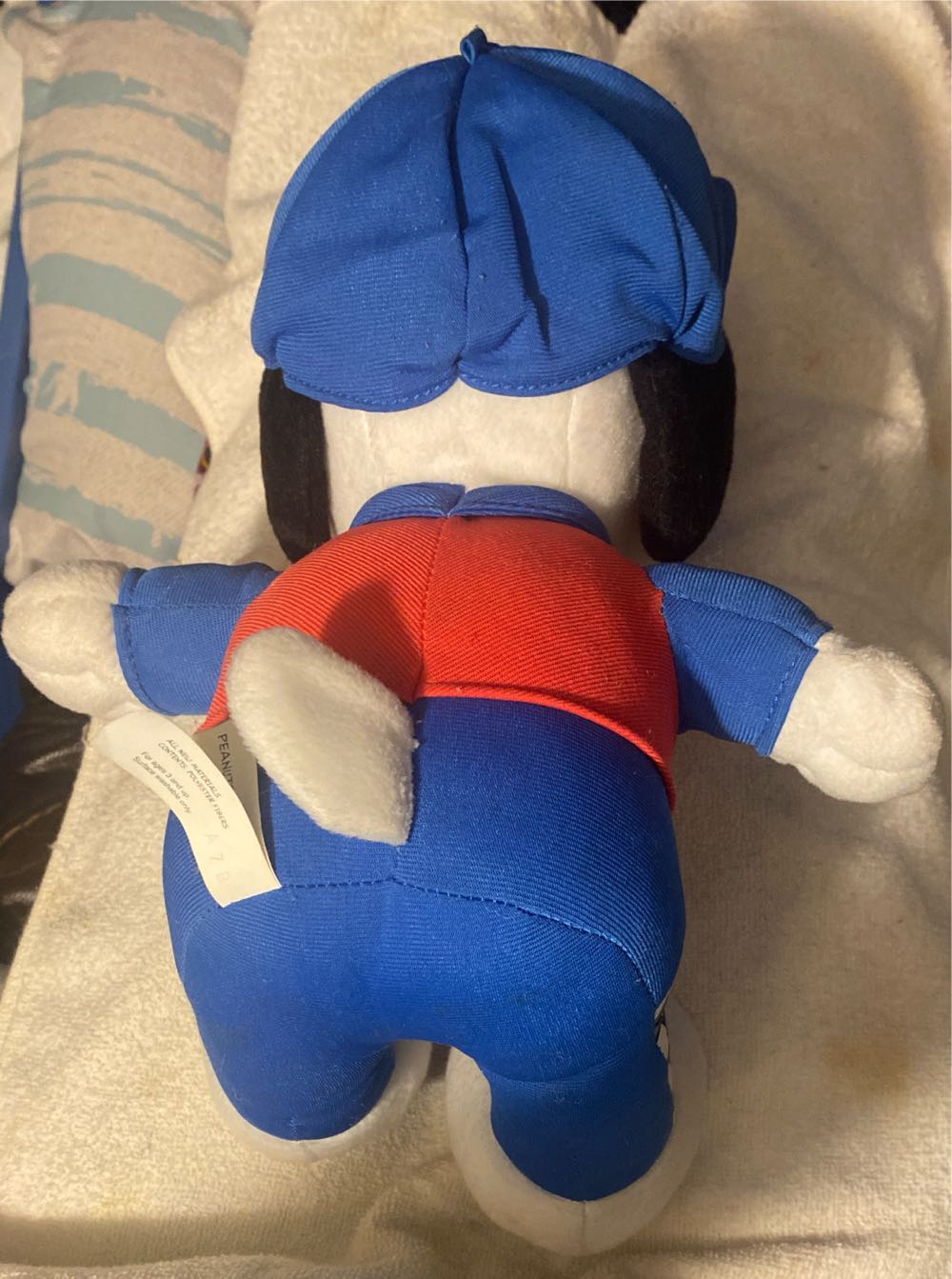 MetLife Racing Snoopy Plush  (United States) plush collectible - Main Image 3