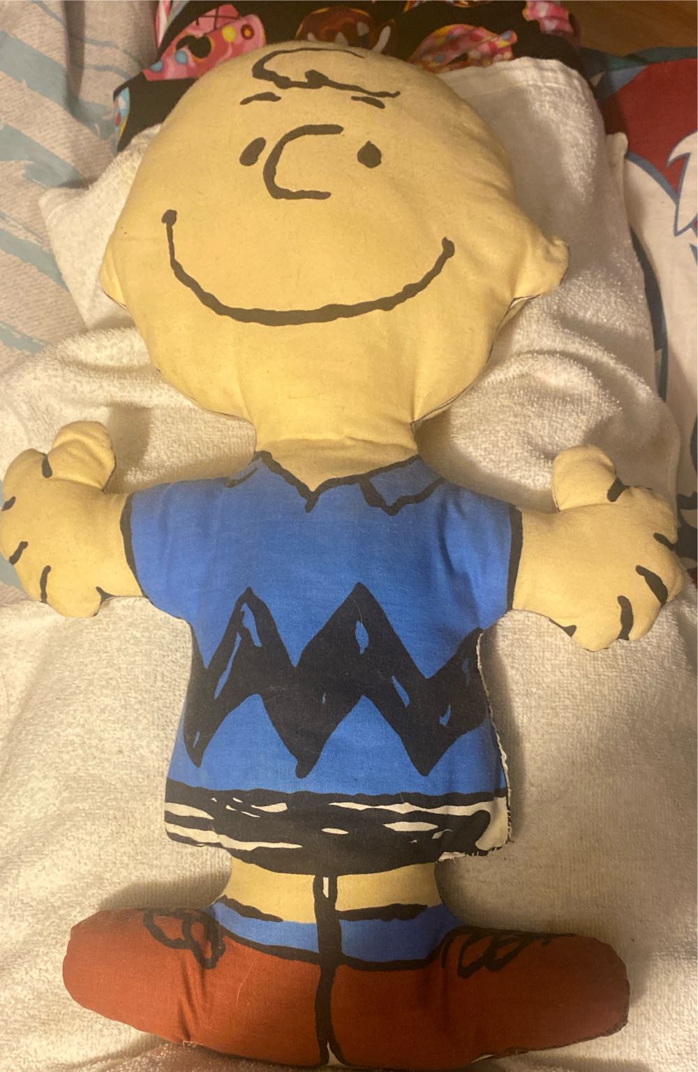 29) Vintage Donald Duck/Mickey Mouse Baby Rattle