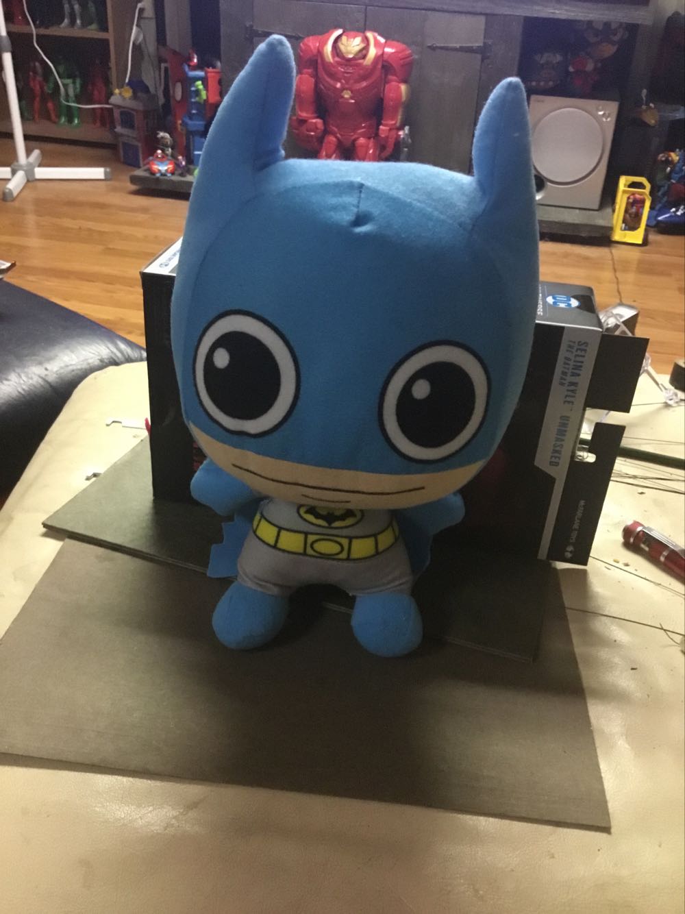 Peanuts The Great Pumpkin Lights-Up Musical Friends Charlie Brown In Mask Plush