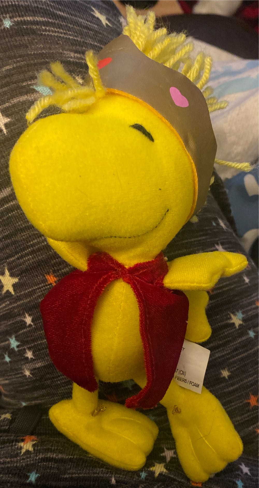 Premium Image Group Peanuts Woodstock Valentine’s Day King Of Love Small Plush  (United States) plush collectible - Main Image 2