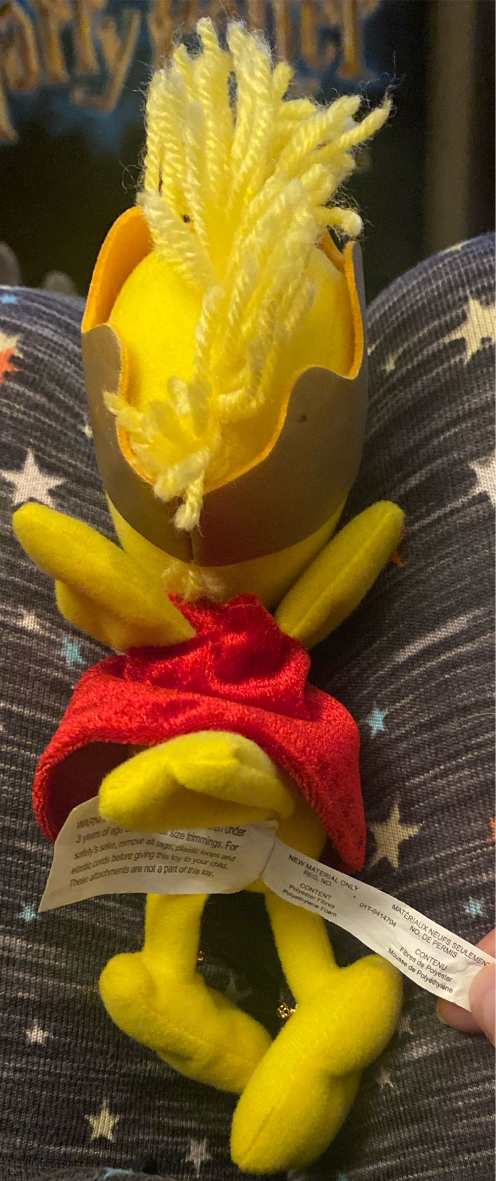 Premium Image Group Peanuts Woodstock Valentine’s Day King Of Love Small Plush  (United States) plush collectible - Main Image 3