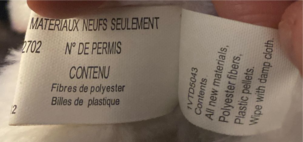 Hallmark Peanuts Happy Valentine Snoopy Lying Down Plush  (United States) plush collectible [Barcode 795902316334] - Main Image 4