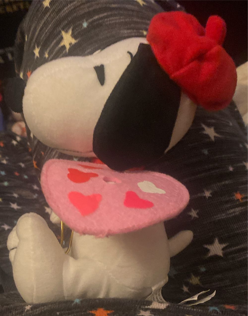 Whitman’s Peanuts Snoopy French Painter Valentine’s Day Plush  (United States) plush collectible [Barcode 076740072034] - Main Image 2