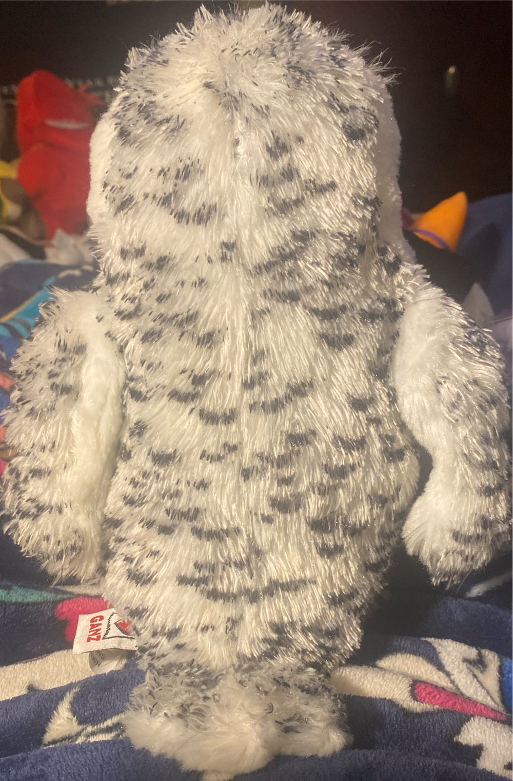Ganz Webkinz Snowy Owl Plush  (United States) plush collectible - Main Image 2