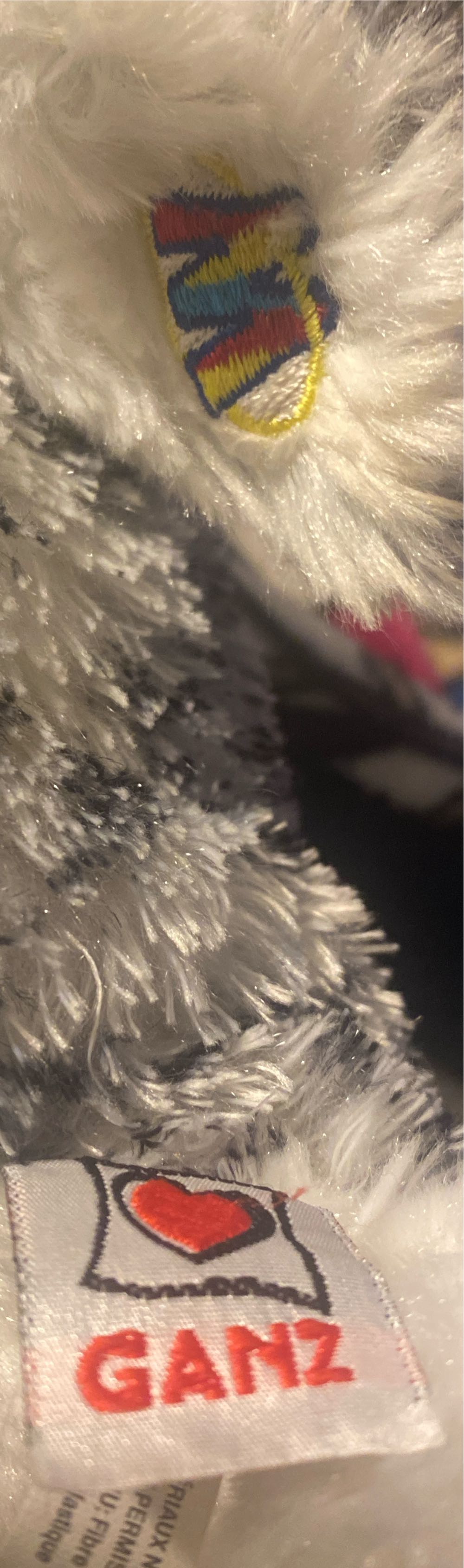 Ganz Webkinz Snowy Owl Plush  (United States) plush collectible - Main Image 3