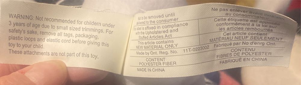 Whitman’s Peanuts Pirate Snoopy Halloween Plush  (United States) plush collectible [Barcode 076740071792] - Main Image 4