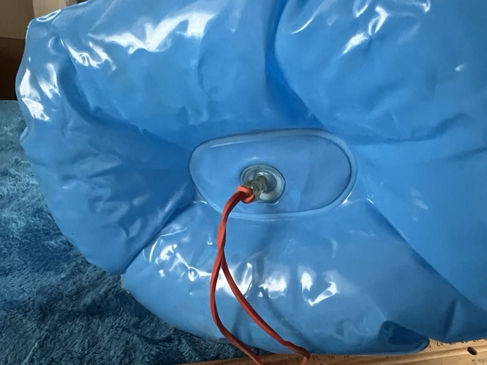 133) Official Vintage 70’s Toy Blow up Inflatable Walt Disney~ Donald Duck World Large  plush collectible - Main Image 4